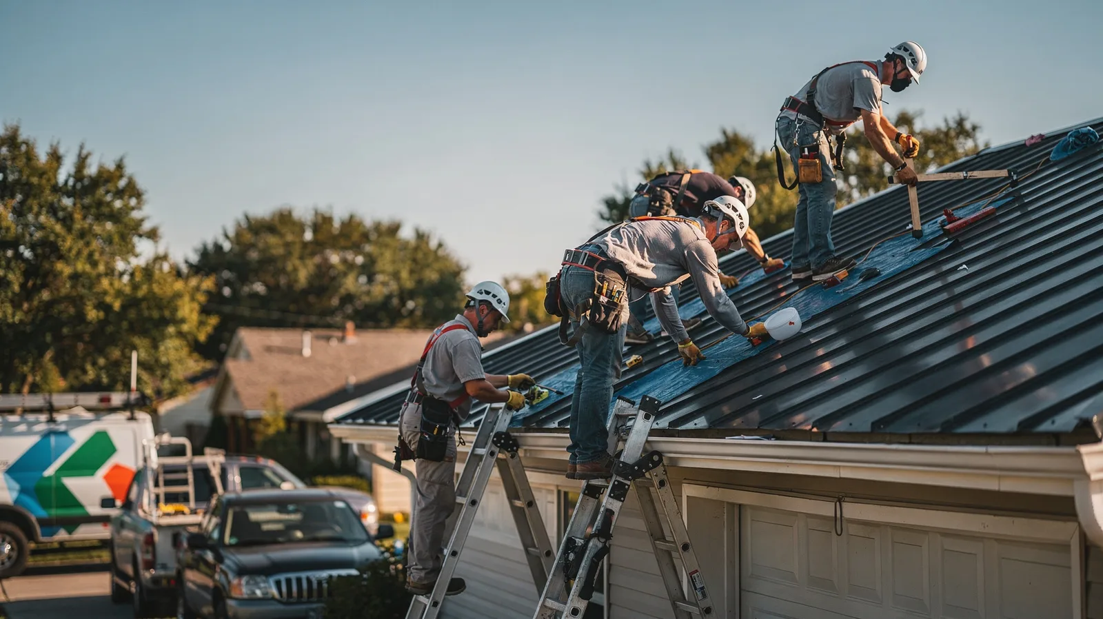 Metal Roof Installation in Saul, KY near me